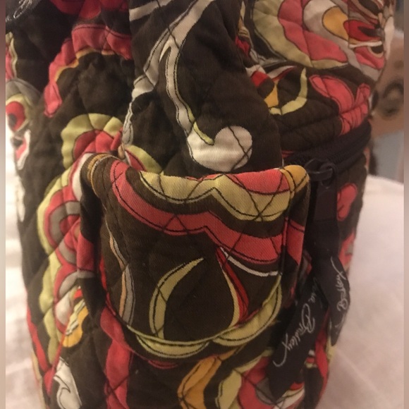 Vera Bradley Vintage On the Go Crossbody Bag in Puccini (Retired) - Picture 3 of 10